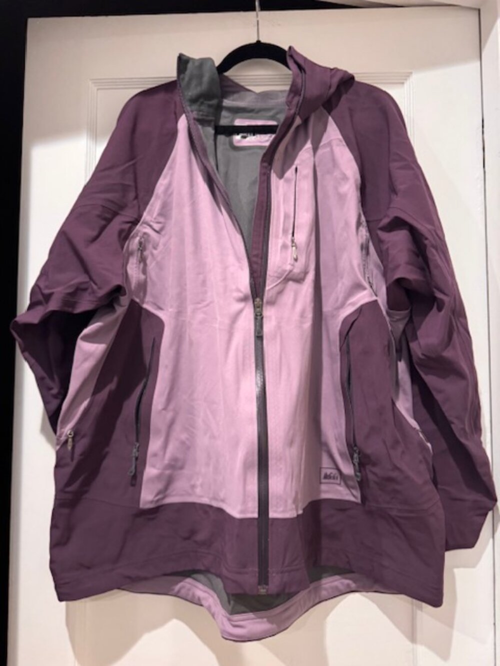 Plus Size Women's 3x Purple REI Coat EUC